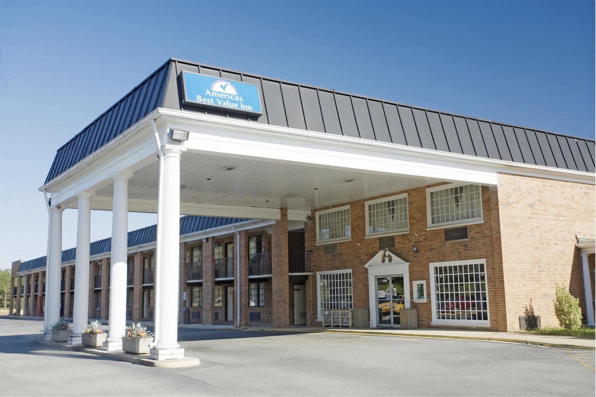 Americas Best Value Inn Richmond Bellwood Exterior foto