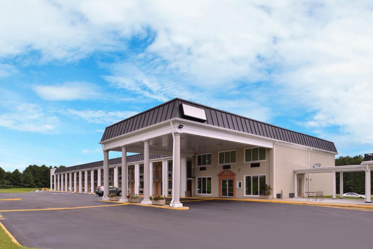 Americas Best Value Inn Richmond Bellwood Exterior foto
