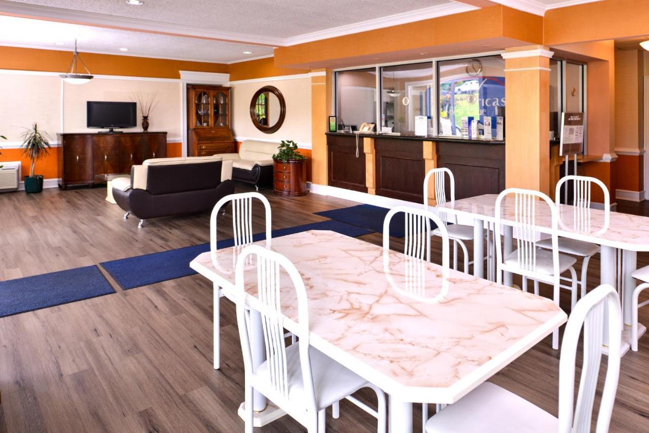 Americas Best Value Inn Richmond Bellwood Exterior foto