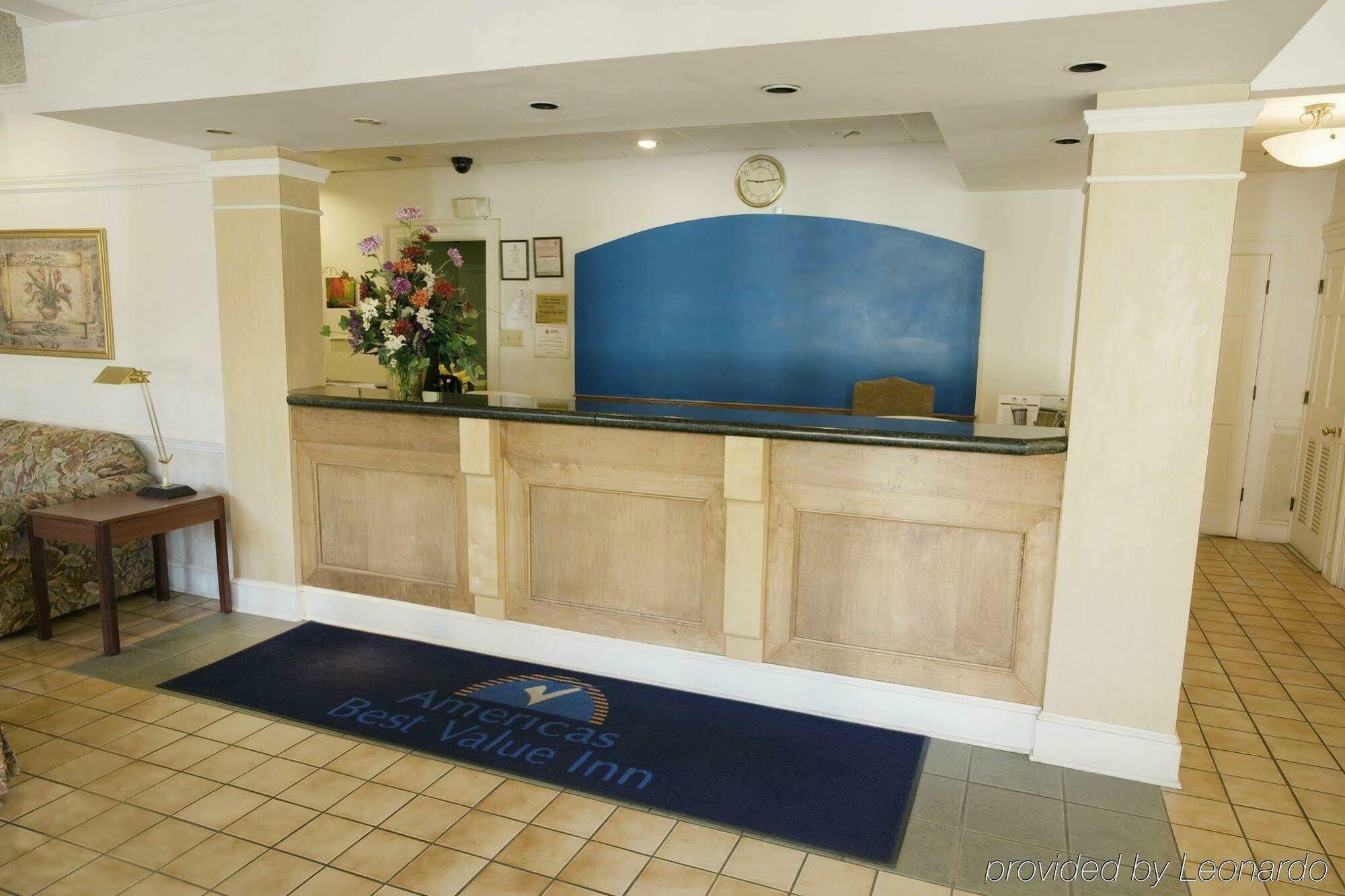 Americas Best Value Inn Richmond Bellwood Interior foto